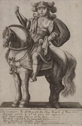 Augustus, Roman Emperor (engraving)