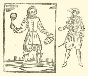 Illustration for The Roxburghe Ballads