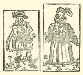 Illustration for The Roxburghe Ballads