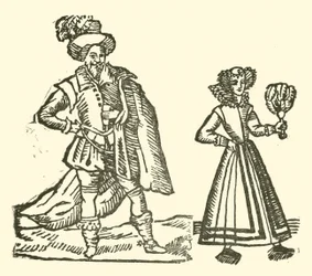 Illustration for The Roxburghe Ballads