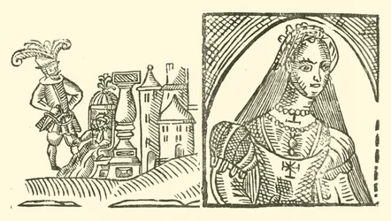 Illustration for The Roxburghe Ballads