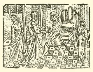 Illustration for The Roxburghe Ballads