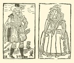 Illustration for The Roxburghe Ballads