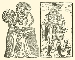 Illustration for The Roxburghe Ballads