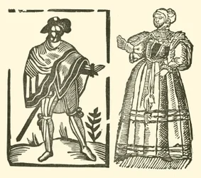 Illustration for The Roxburghe Ballads