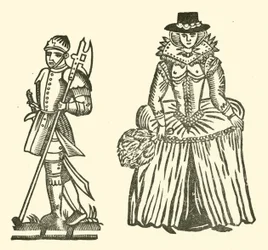 Illustration for The Roxburghe Ballads