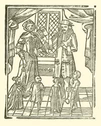 Illustration for The Roxburghe Ballads