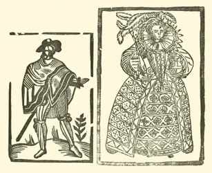 Illustration for The Roxburghe Ballads