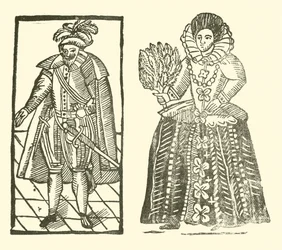 Illustration for The Roxburghe Ballads