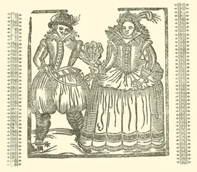 Illustration for The Roxburghe Ballads