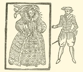 Illustration for The Roxburghe Ballads