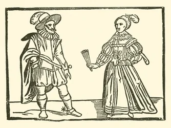 Illustration for The Roxburghe Ballads