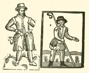 Illustration for The Roxburghe Ballads