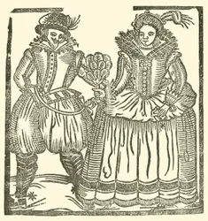 Illustration for The Roxburghe Ballads