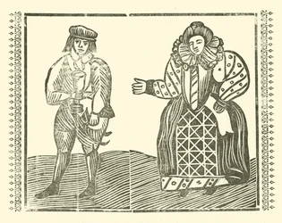 Illustration for The Roxburghe Ballads