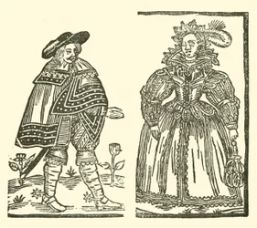 Illustration for The Roxburghe Ballads