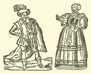 Illustration for The Roxburghe Ballads