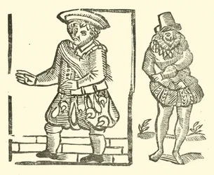 Illustration for The Roxburghe Ballads