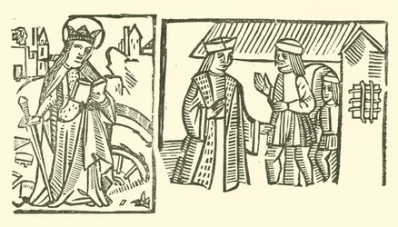 Illustration for The Roxburghe Ballads