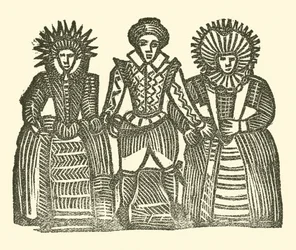 Illustration for The Roxburghe Ballads