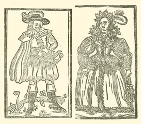 Illustration for The Roxburghe Ballads