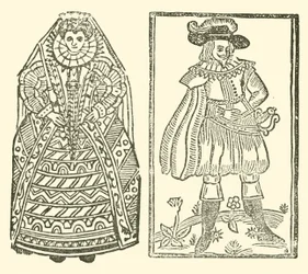 Illustration for The Roxburghe Ballads