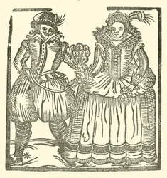 Illustration for The Roxburghe Ballads