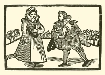 Illustration for The Roxburghe Ballads