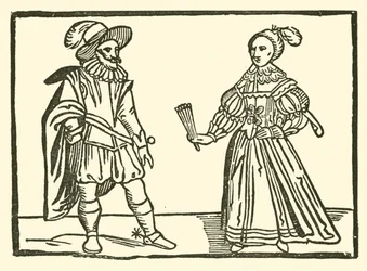 Illustration for The Roxburghe Ballads