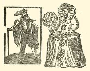 Illustration for The Roxburghe Ballads