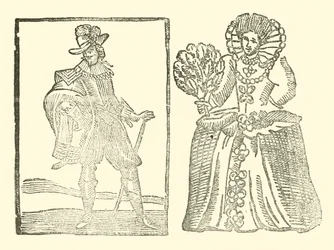 Illustration for The Roxburghe Ballads
