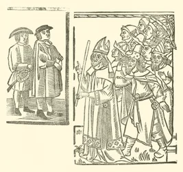 Illustration for The Roxburghe Ballads