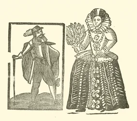 Illustration for The Roxburghe Ballads