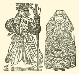 Illustration for The Roxburghe Ballads