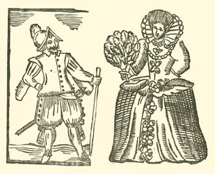 Illustration for The Roxburghe Ballads