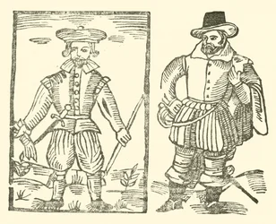 Illustration for The Roxburghe Ballads