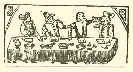 Illustration for The Roxburghe Ballads