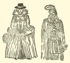 Illustration for The Roxburghe Ballads