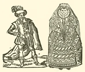 Illustration for The Roxburghe Ballads