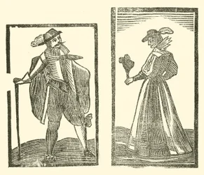 Illustration for The Roxburghe Ballads