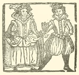 Illustration for The Roxburghe Ballads