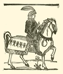 Illustration for The Roxburghe Ballads
