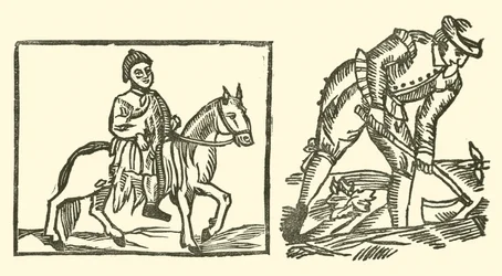 Illustration for The Roxburghe Ballads