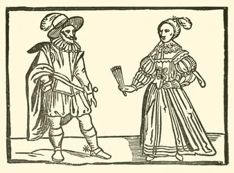 Illustration for The Roxburghe Ballads