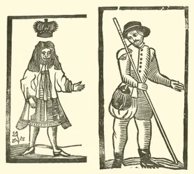 Illustration for The Roxburghe Ballads