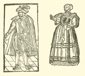 Illustration for The Roxburghe Ballads