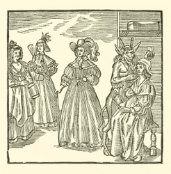 Illustration for The Roxburghe Ballads