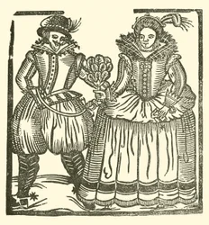 Illustration for The Roxburghe Ballads