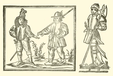 Illustration for The Roxburghe Ballads