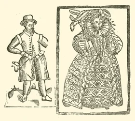 Illustration for The Roxburghe Ballads